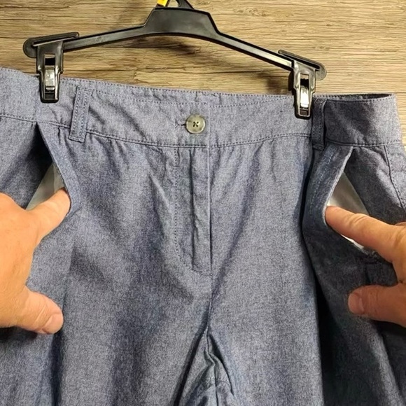 Talbots Light Blue Trousers - Picture 7 of 8